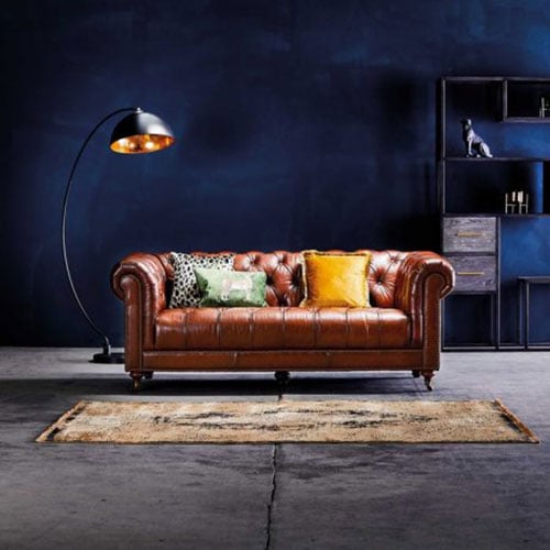 Best Sofa Materials  Leather Vs. Fabric Sofas