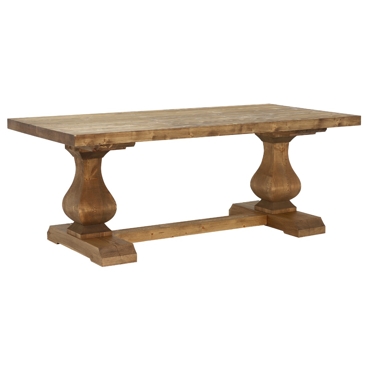 barker and stonehouse solid oak table