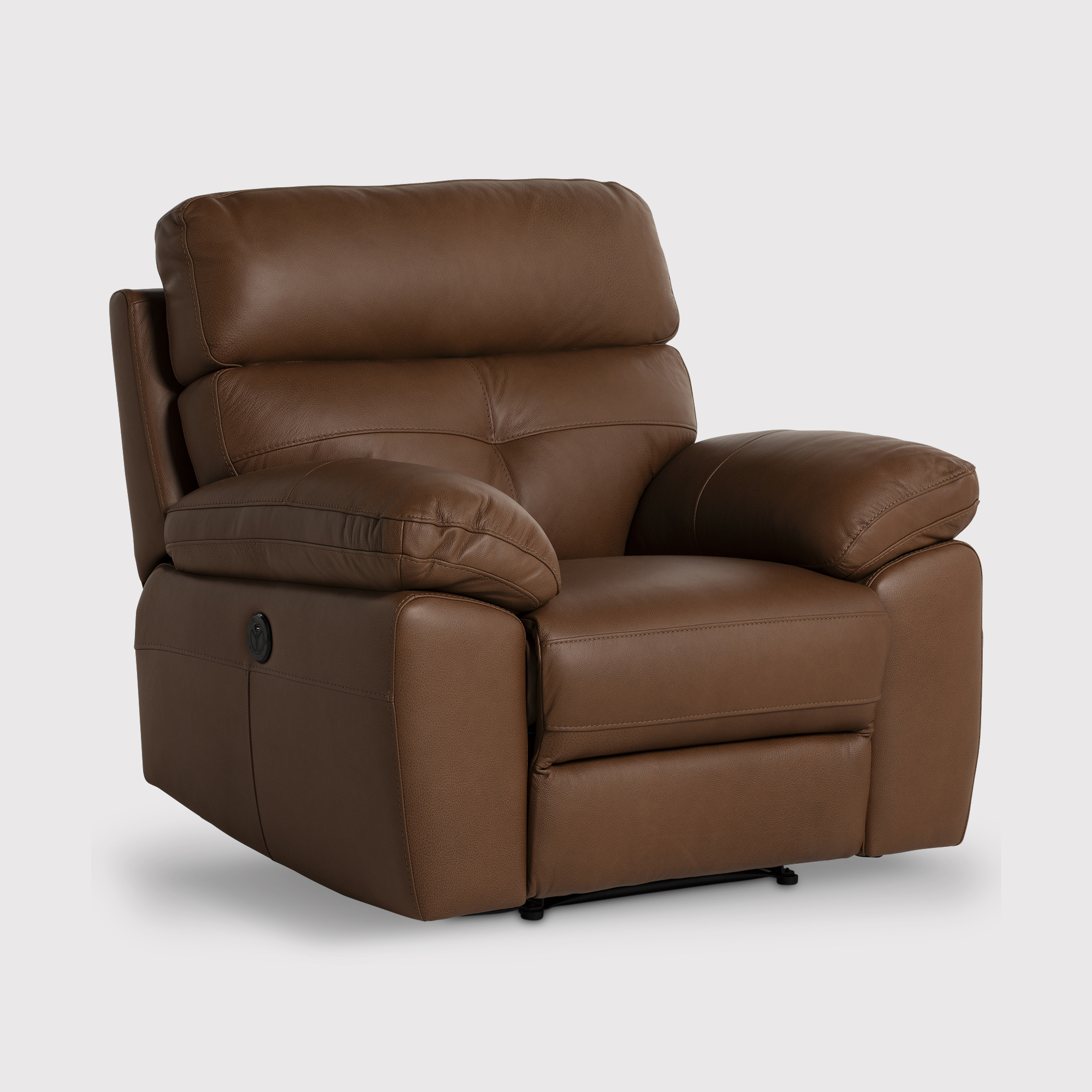 Leather rocker cheap recliner loveseat