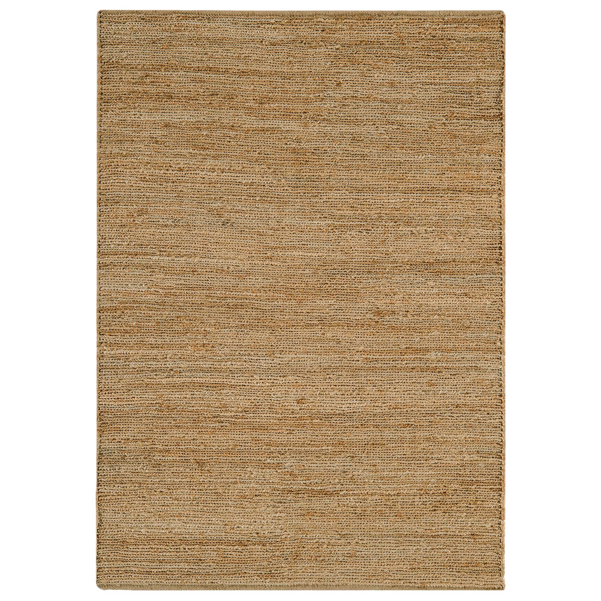 Jute 160X230Cm Rug Natural, Square, Neutral | W160cm | Barker & Stonehouse