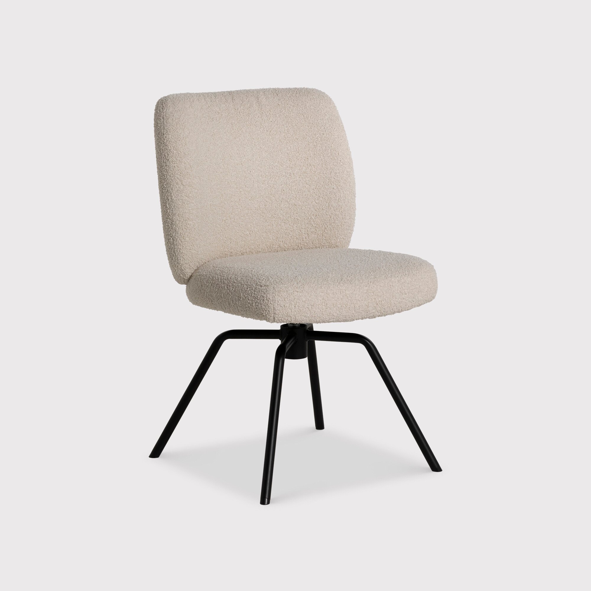 Altair Dining Chair, Neutral Fabric | Barker & Stonehouse