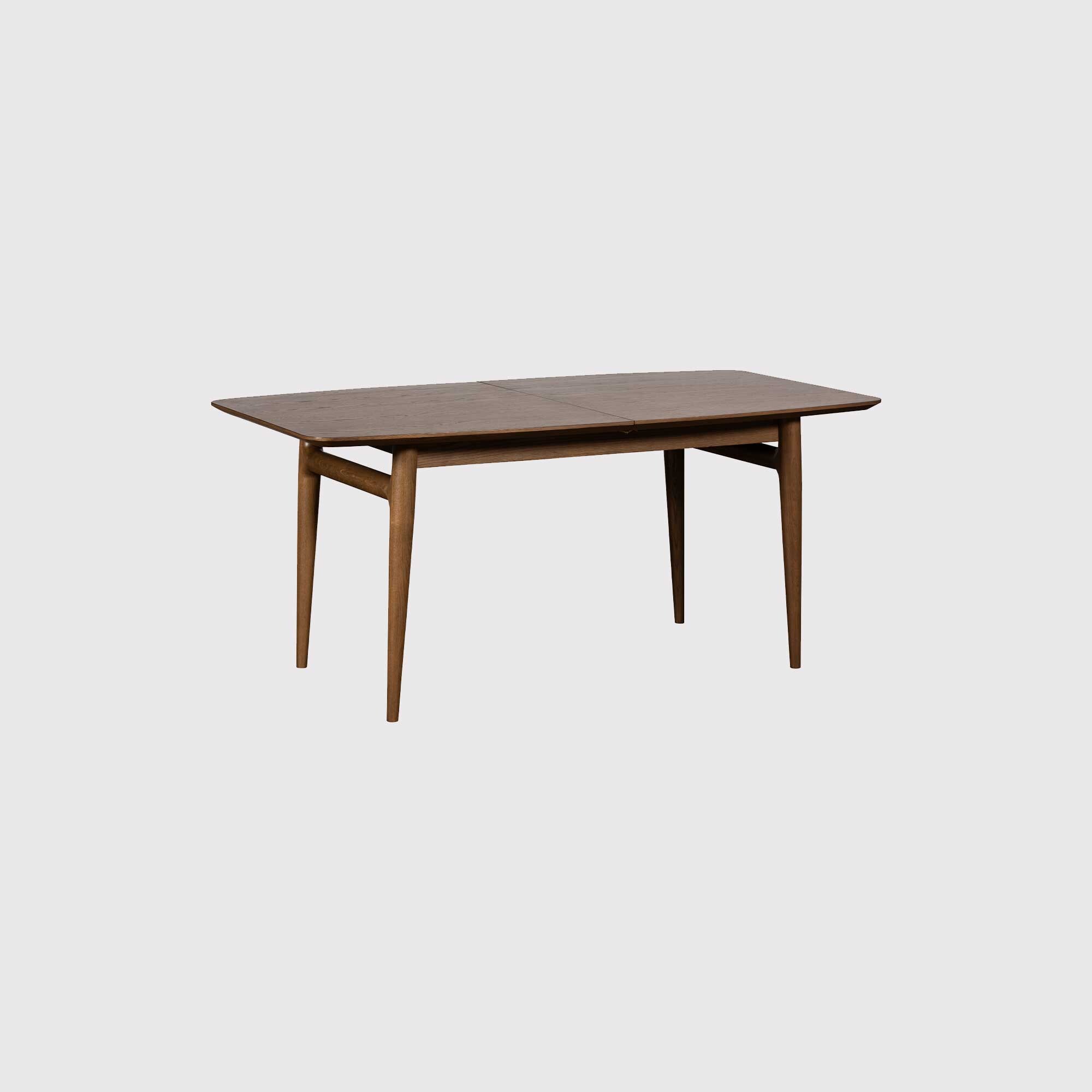 G Plan Marlow 160-215cm Extending Dining Table, Brown Oak | Barker & Stonehouse