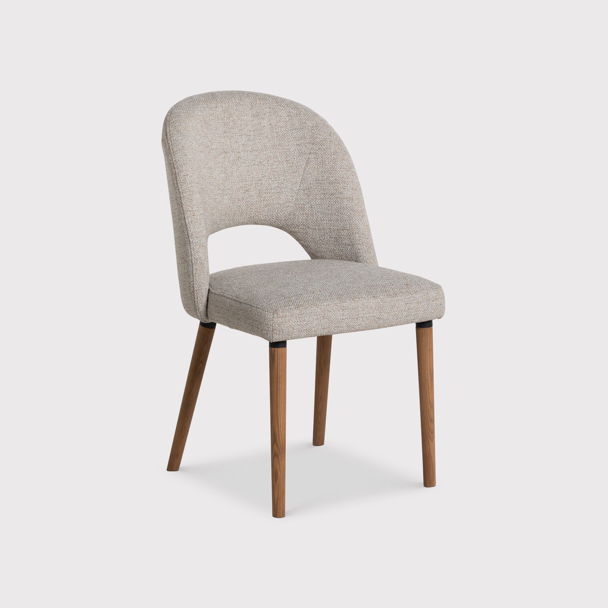 Eloise Dining Chair, Neutral Fabric | Barker & Stonehouse