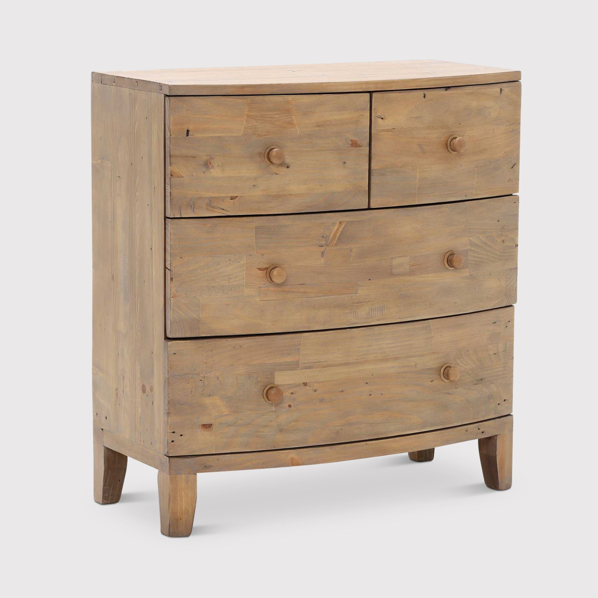 Lewes 4 Drawer Chest, Wood | Barker & Stonehouse