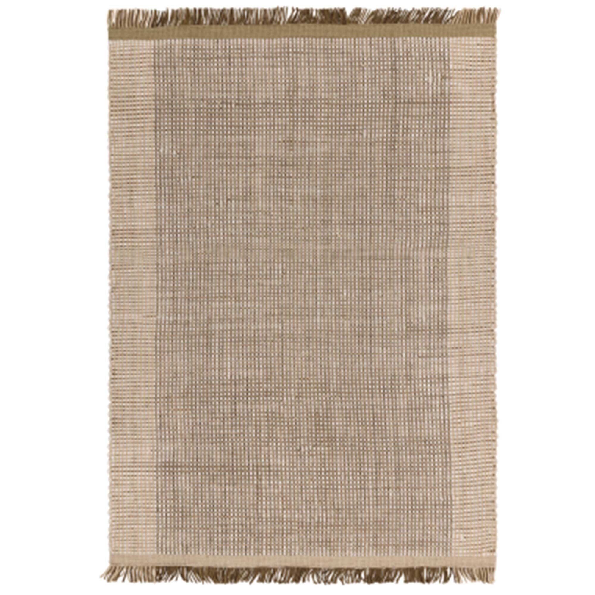 Mythical 120x170cm Rug, Square, Brown 100% Wool | Barker & Stonehouse