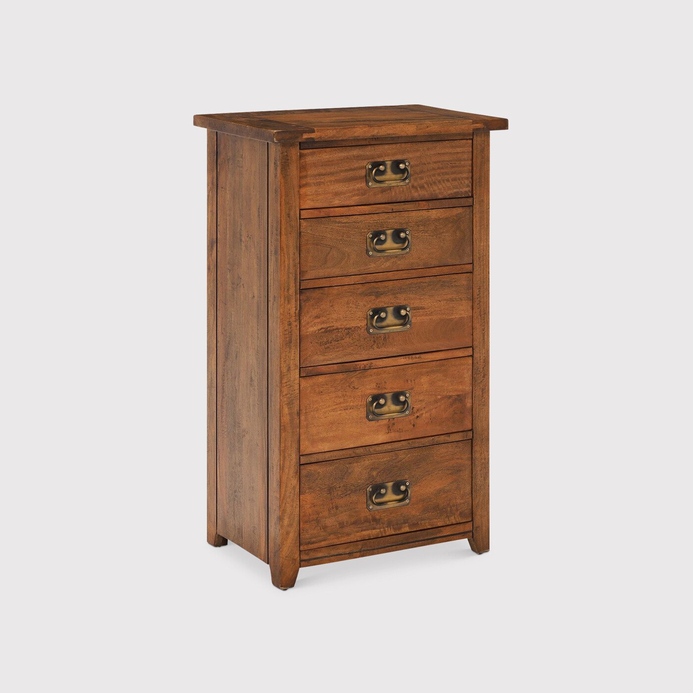 New Frontier 5 Drawer Chest, Mango Wood | Barker & Stonehouse