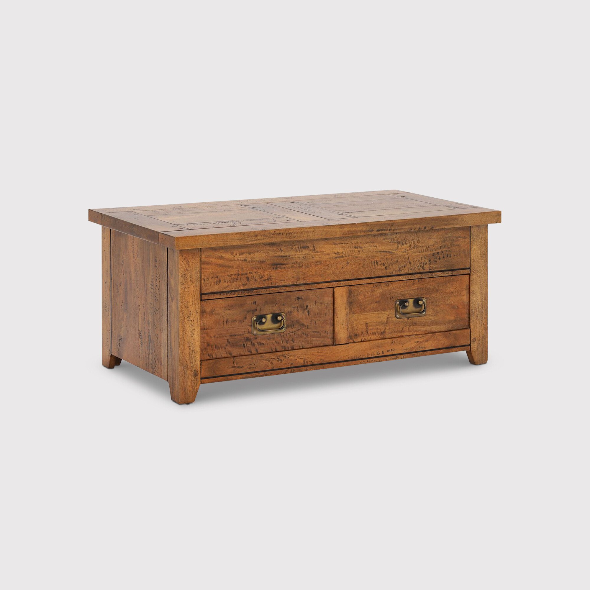 New Frontier Storage Coffee Table, Mango Wood | Barker & Stonehouse