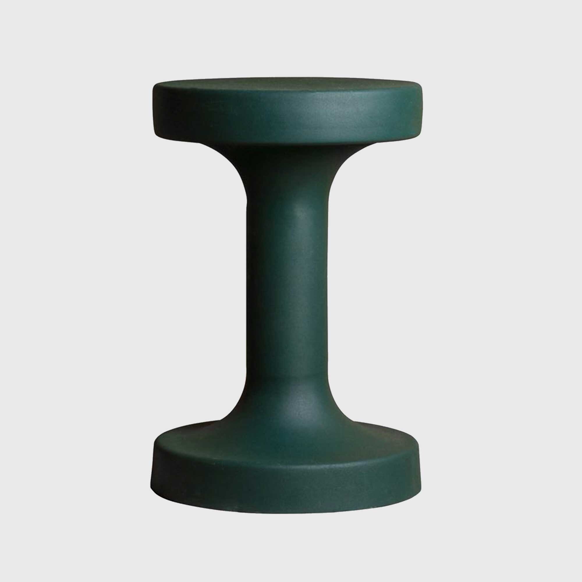 Pine Green Metal Side Table, - Barker & Stonehouse