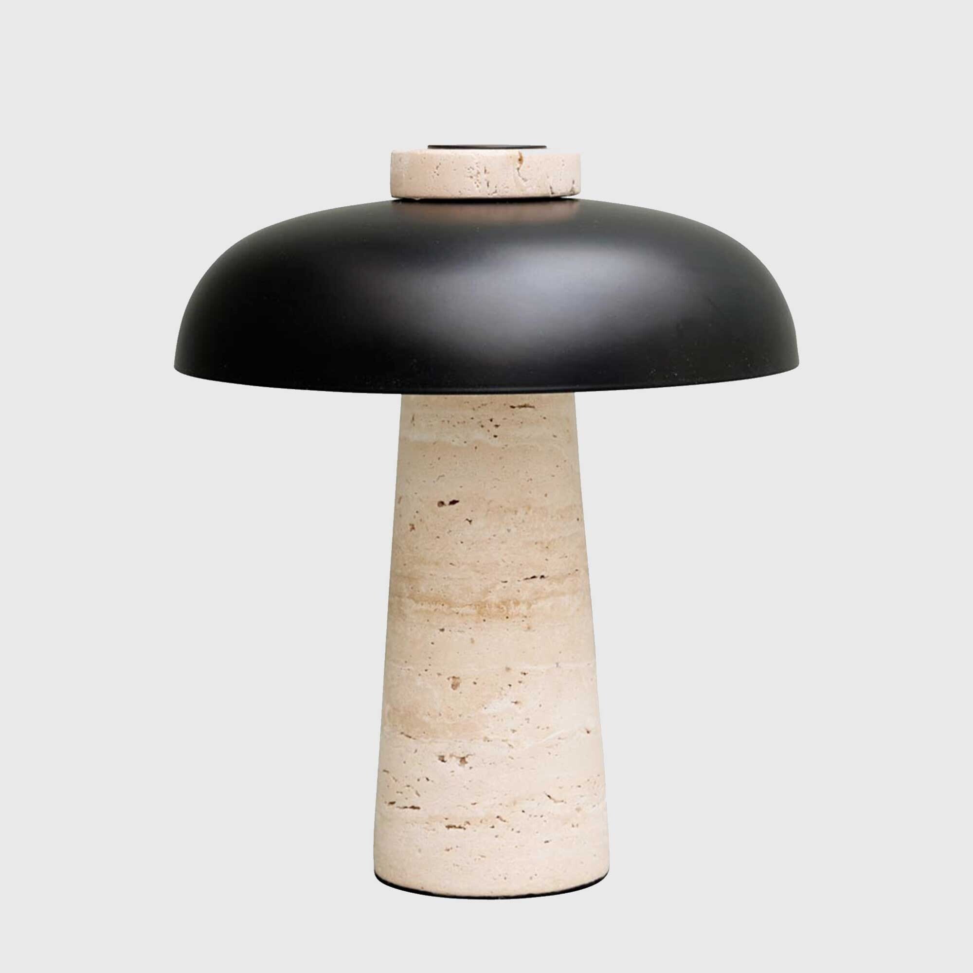 Stone Base Table Lamp Metal | Barker & Stonehouse