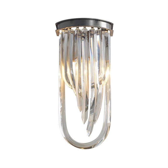 Timothy Oulton Crossglass Sconce, Grey | Barker & Stonehouse