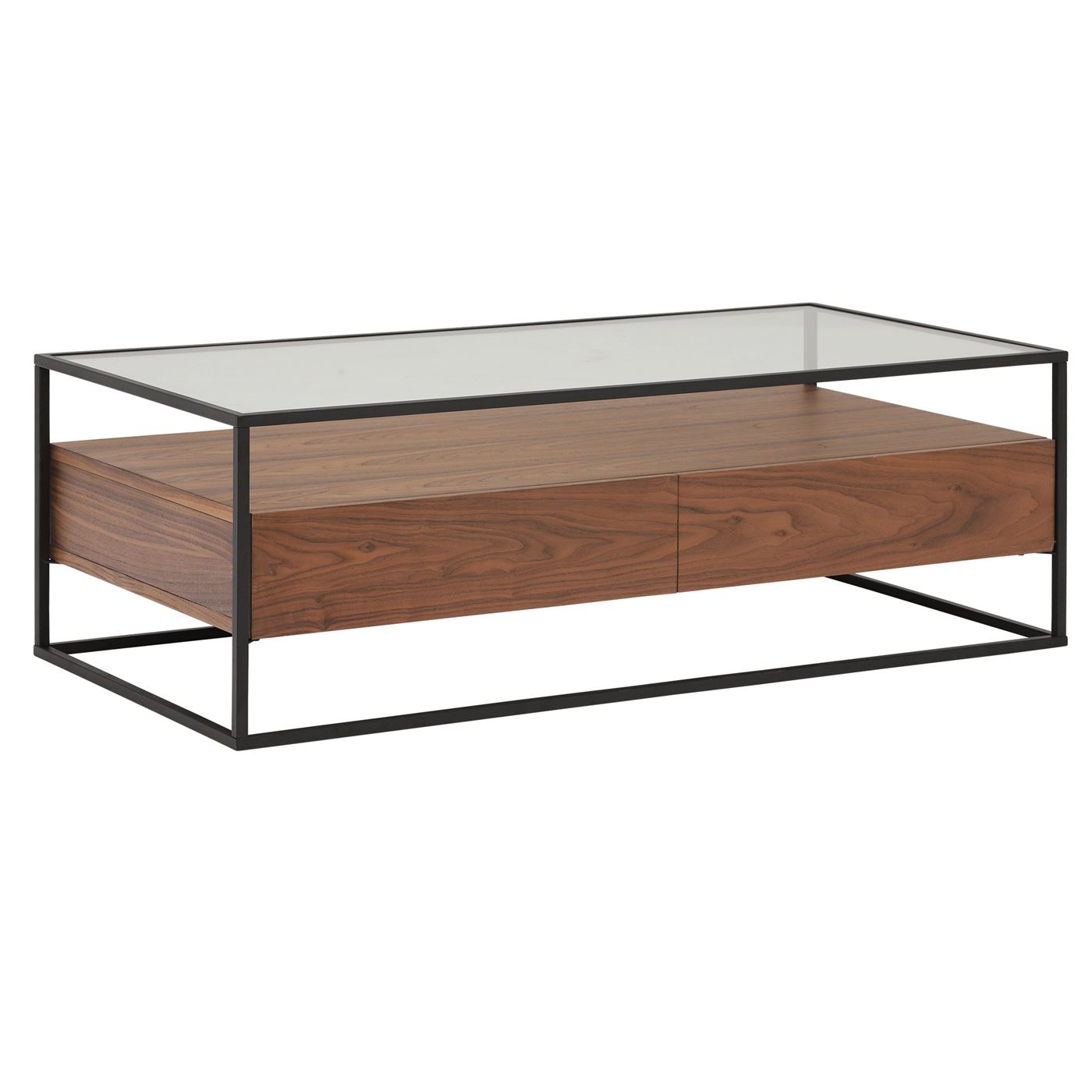 barker and stonehouse glass coffee table