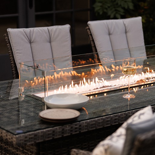 Garden Furniture with Fire Pits | Barker and Stonehouse