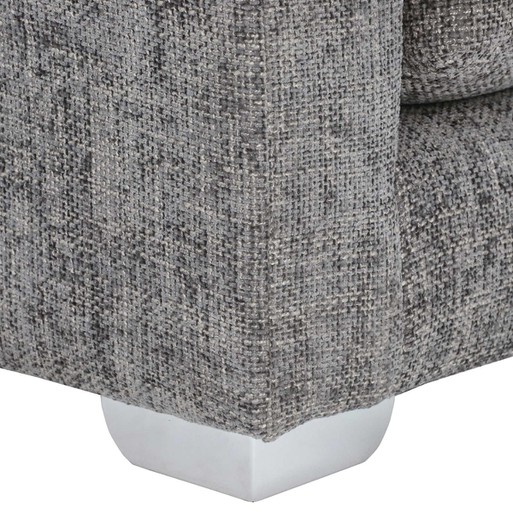 Barker and Stonehouse Atherton Velvet Pillow Back Snuggle Chair