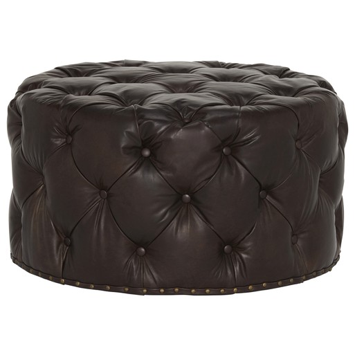 Timothy Oulton Lord Digsby Square Footstool - Timothy Oulton